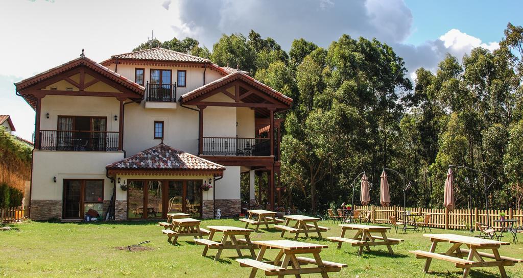 Hotel Rural Playa De Aguilar Muros de Nalón Exteriör bild
