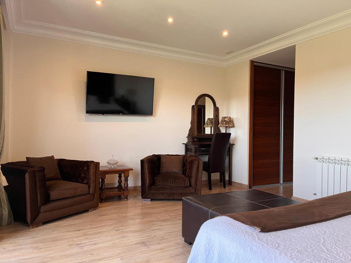 Hotel Rural Playa De Aguilar Muros de Nalón Exteriör bild