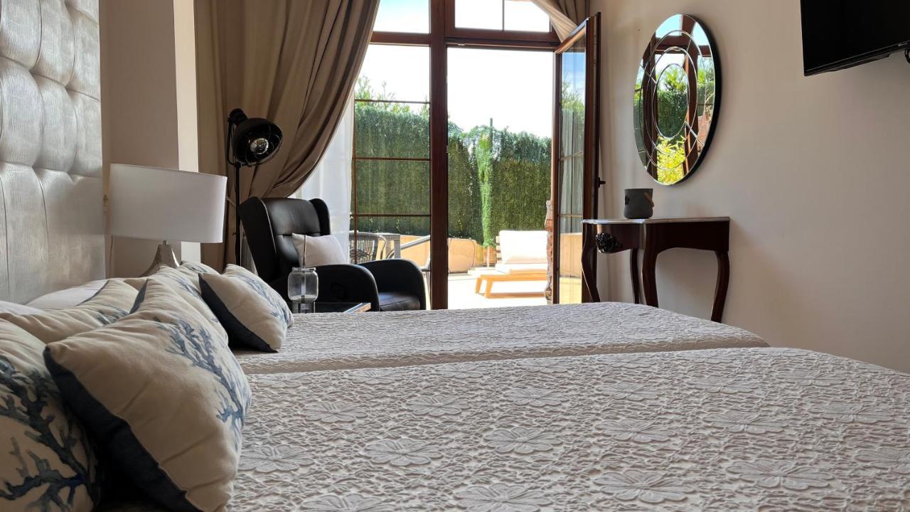Hotel Rural Playa De Aguilar Muros de Nalón Exteriör bild