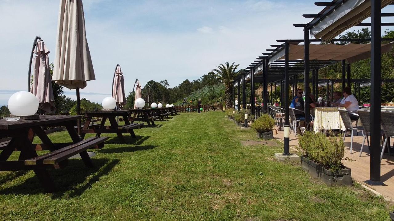 Hotel Rural Playa De Aguilar Muros de Nalón Exteriör bild