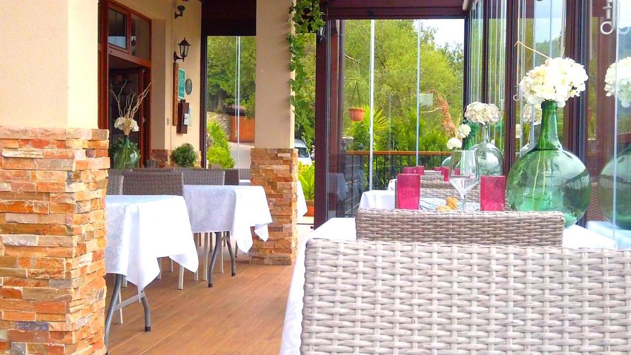 Hotel Rural Playa De Aguilar Muros de Nalón Exteriör bild