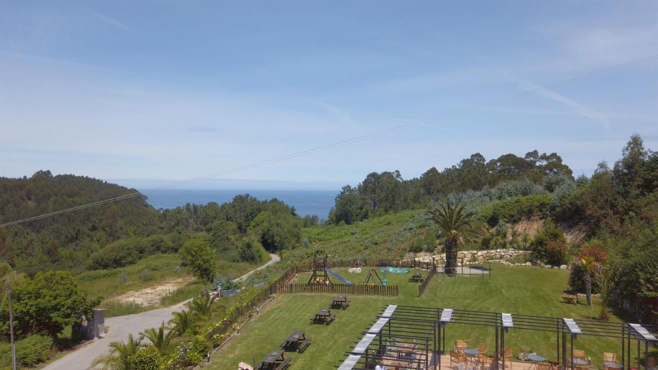 Hotel Rural Playa De Aguilar Muros de Nalón Exteriör bild